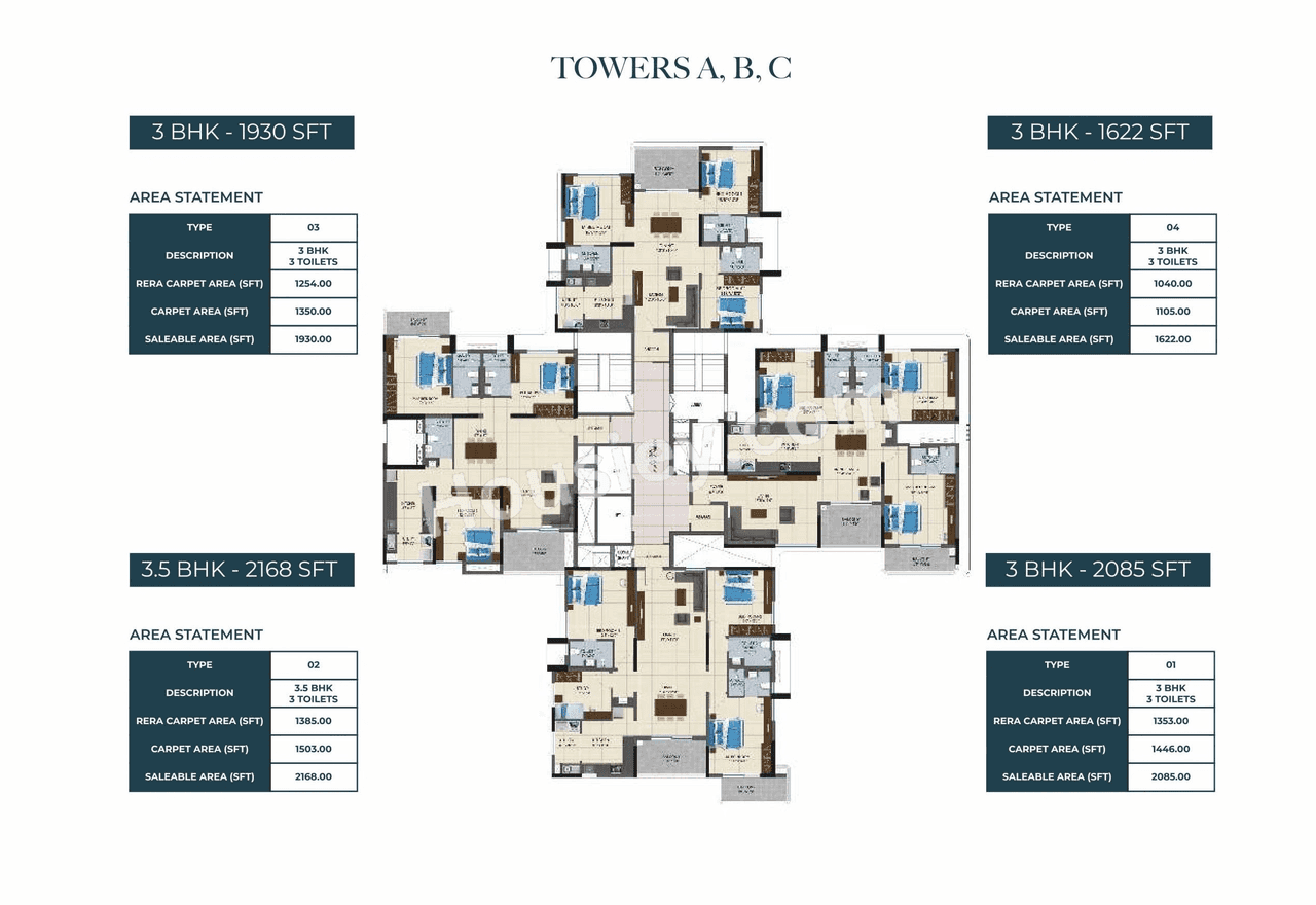 NCC Urban Lake Springs Floor plan 1
