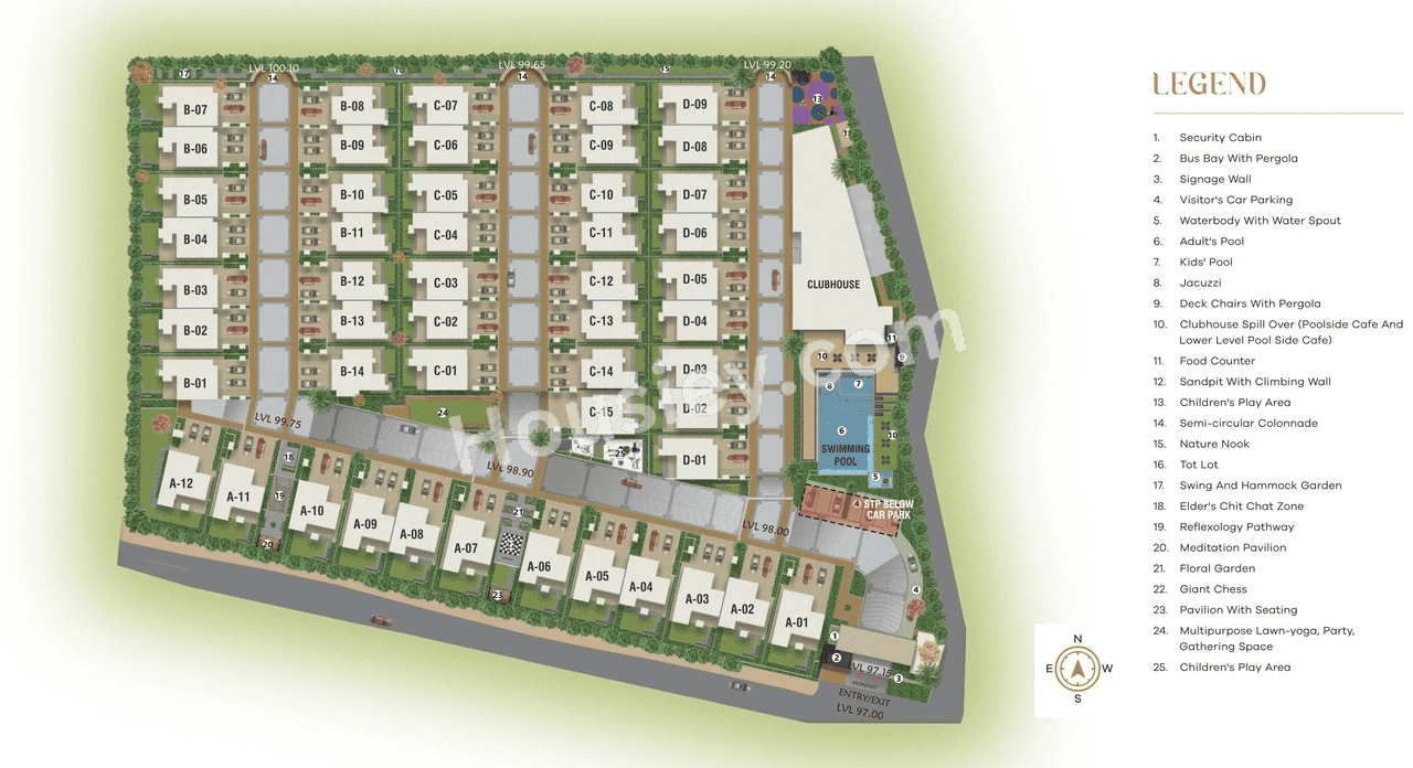 NCC Urban Retreat Master Plan