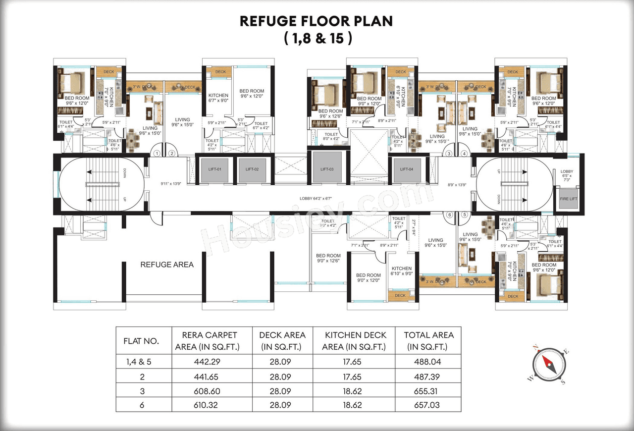 Neelam Stellar Floor plan 1