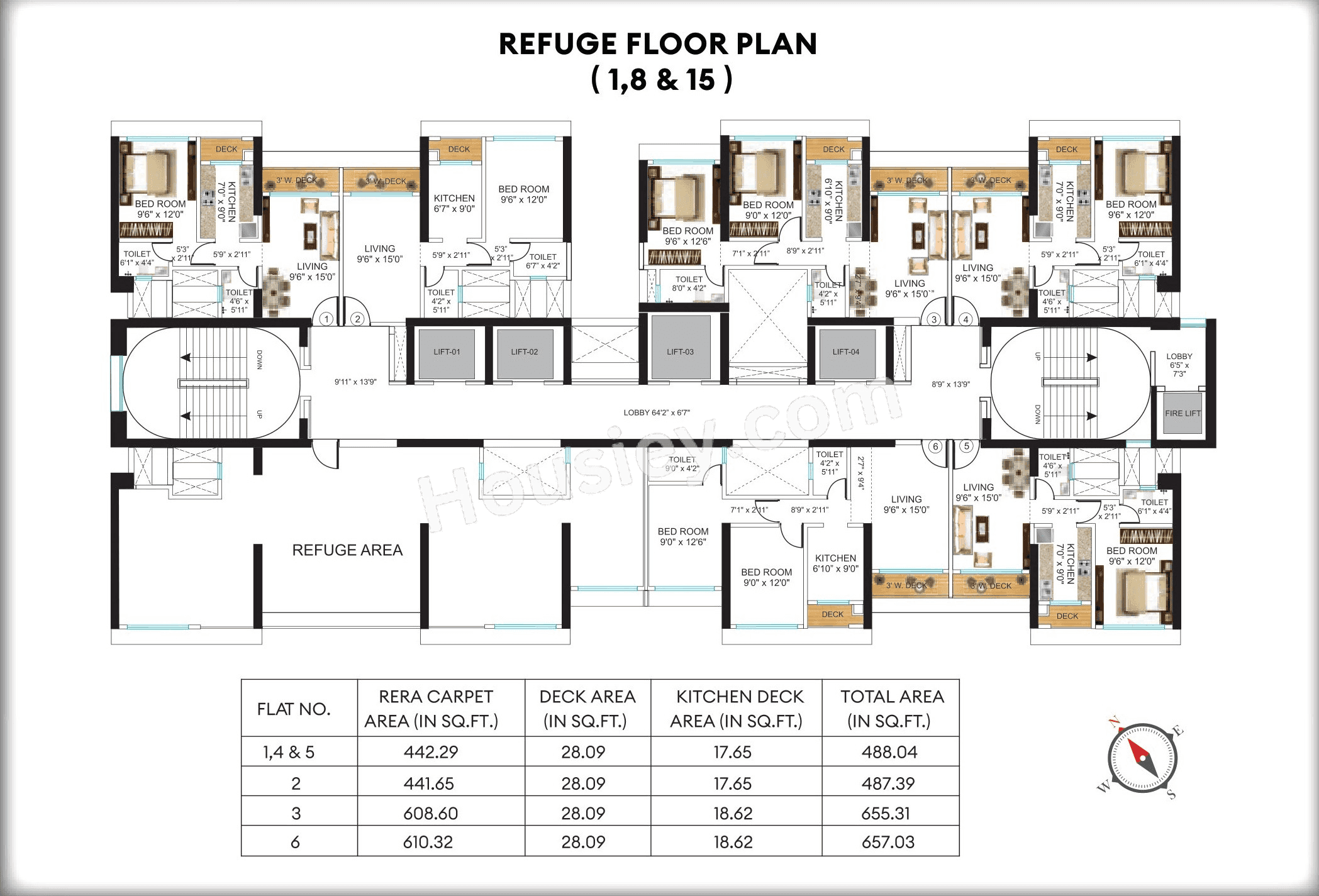 Floor plan 1