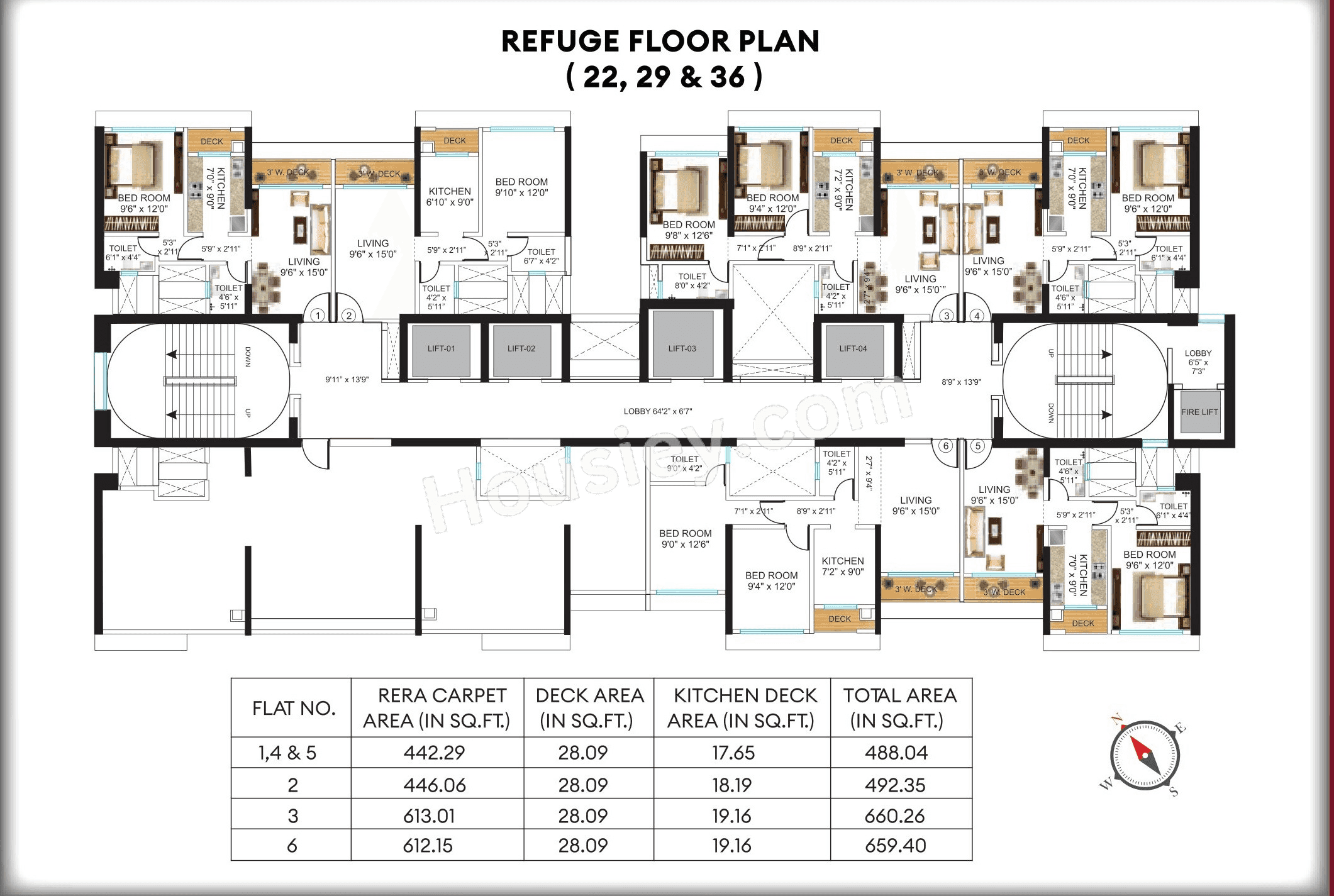Floor plan 4