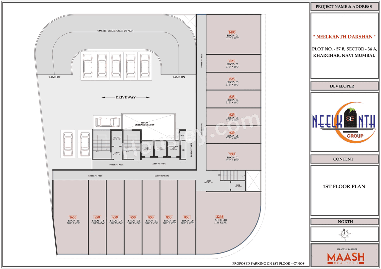 Neelkanth Darshan Floor plan 2