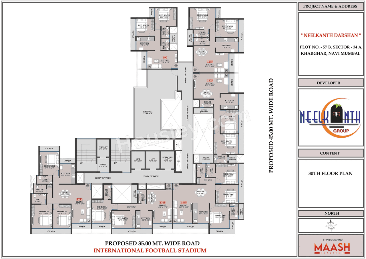 Neelkanth Darshan Floor plan 5