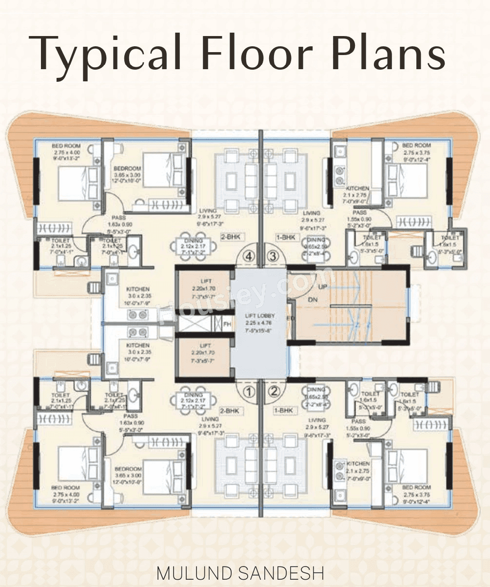 Neevia The Elements Floor plan 1