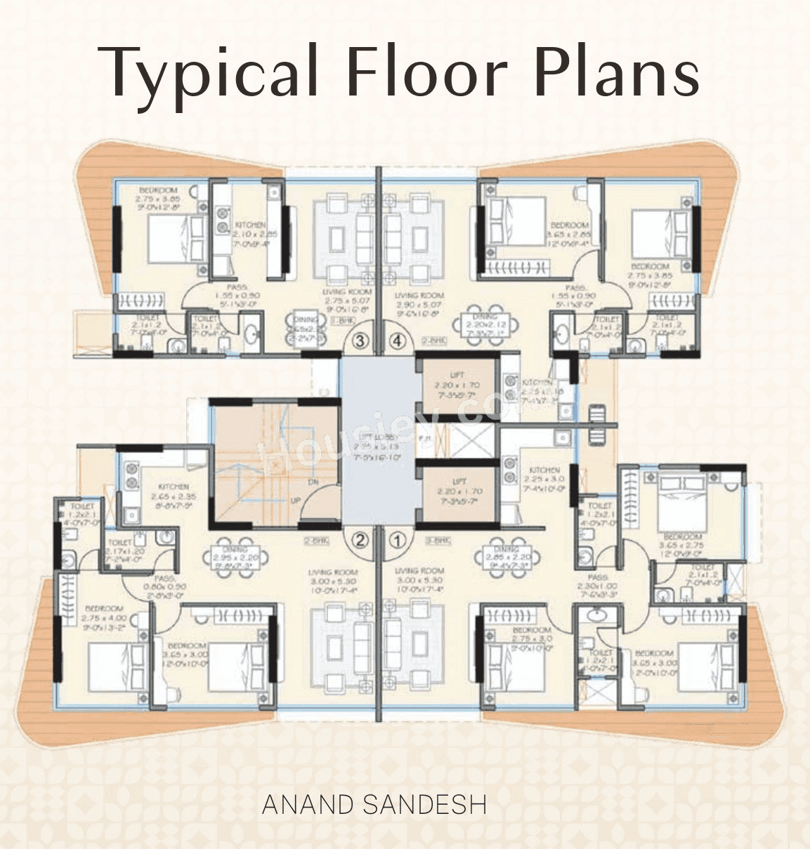 Neevia The Elements Floor plan 2