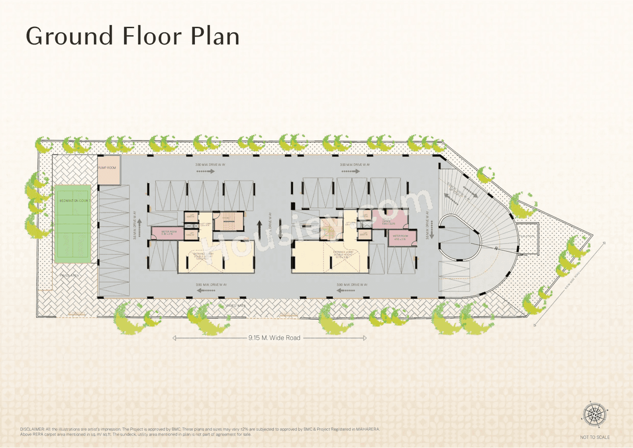 Neevia The Elements Floor plan 3