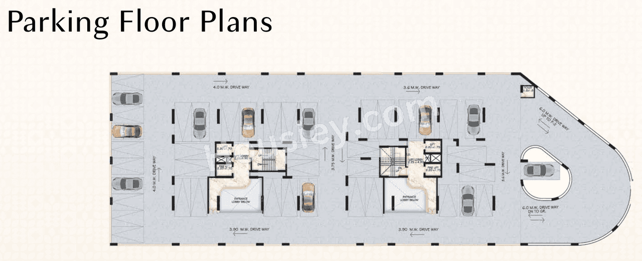 Neevia The Elements Floor plan 4