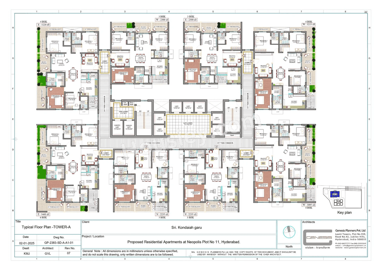 Neo by Yula Globus Floor plan 1