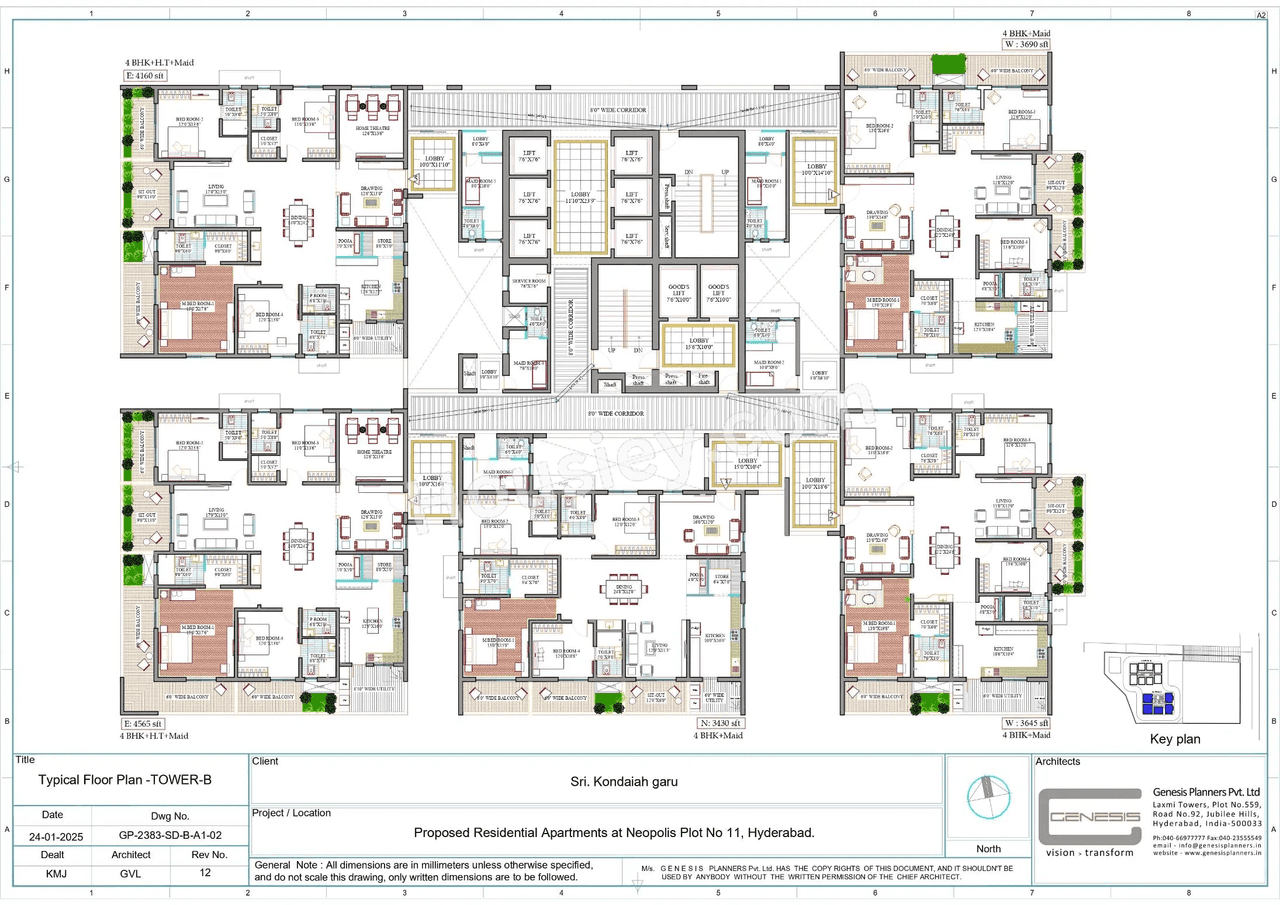 Neo by Yula Globus Floor plan 2