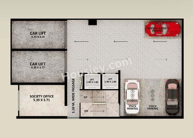 Nettheim Chirag Heights Floor plan 3