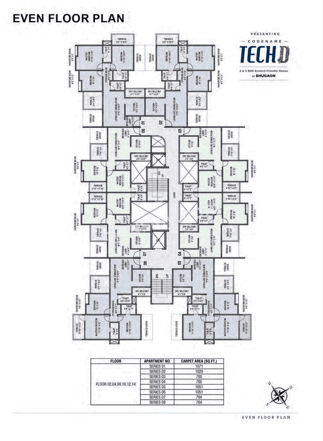Neuleaf Tech D Floor plan 1