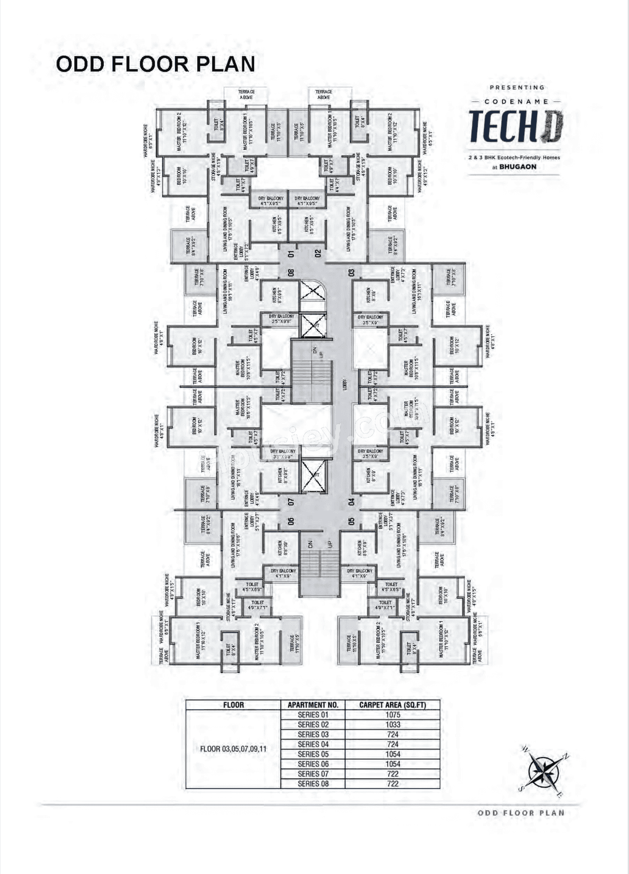 Neuleaf Tech D Floor plan 2