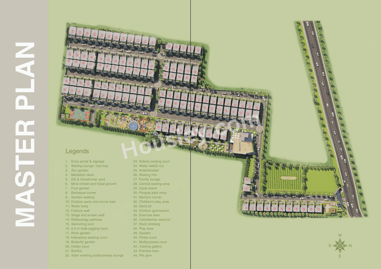 Nexon Travenza Floor Plan