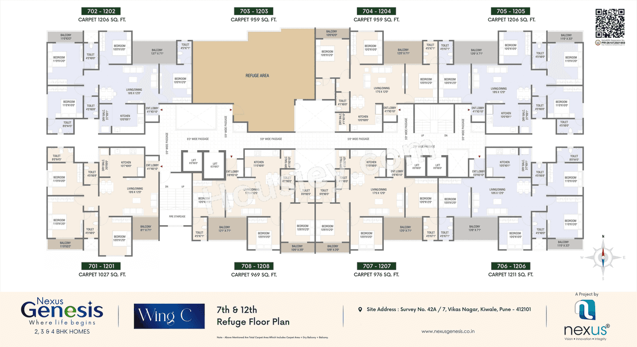 Nexus Genesis Floor plan 1