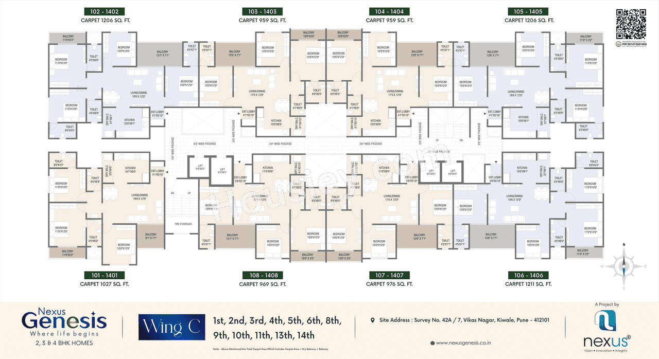 Nexus Genesis Floor plan 2