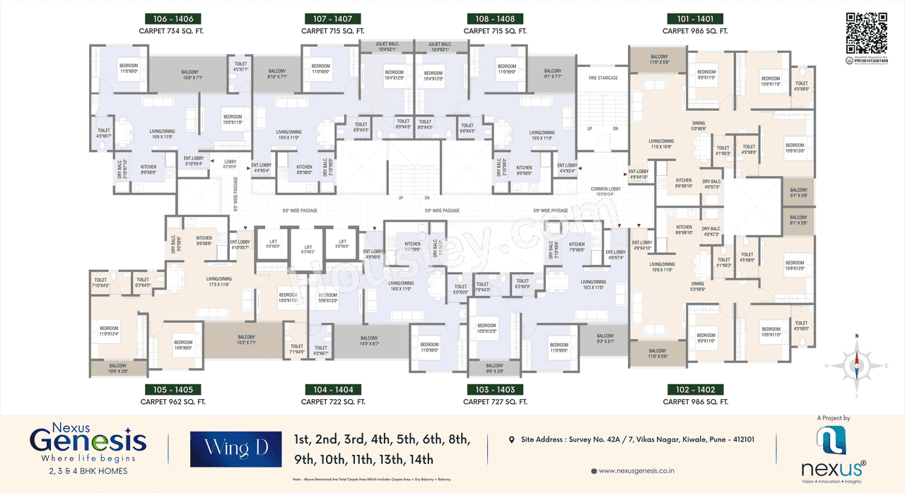 Nexus Genesis Floor plan 3