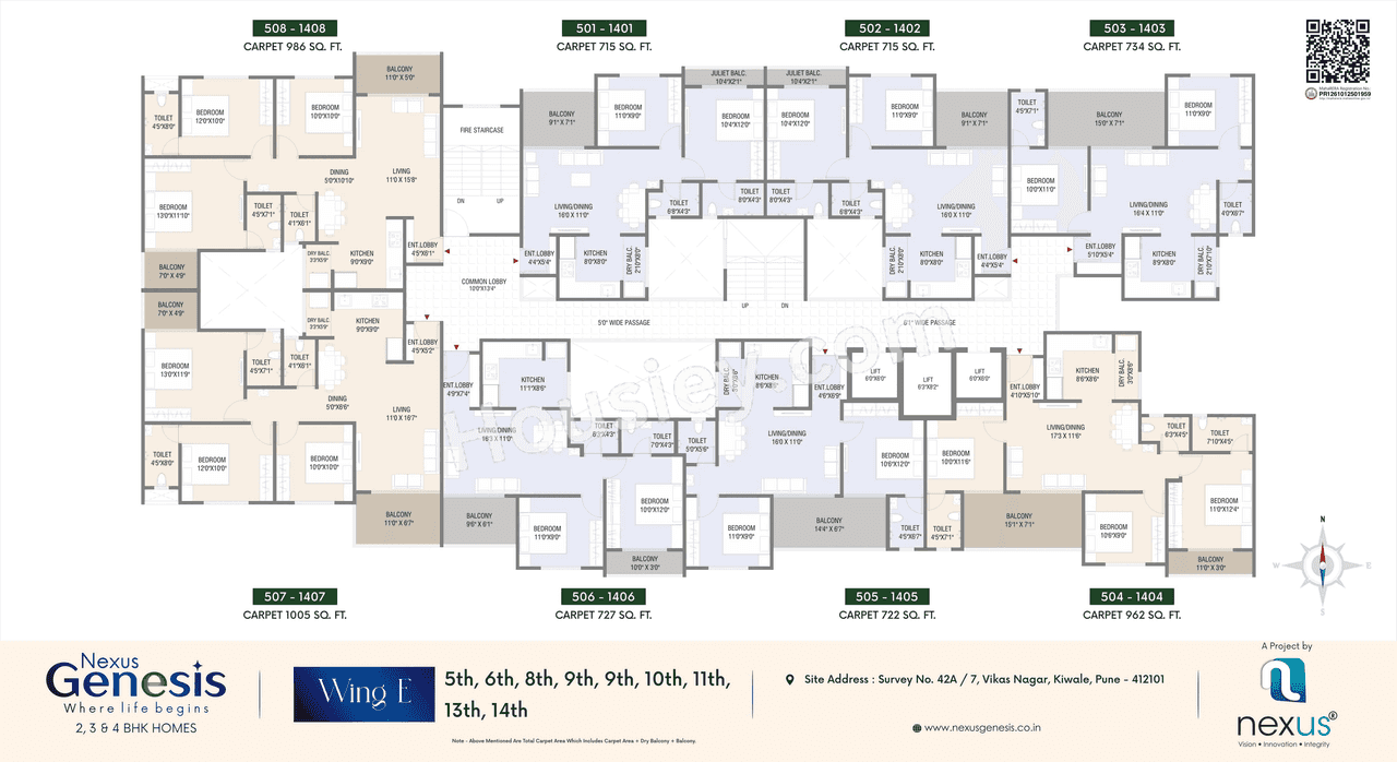 Nexus Genesis Floor plan 4
