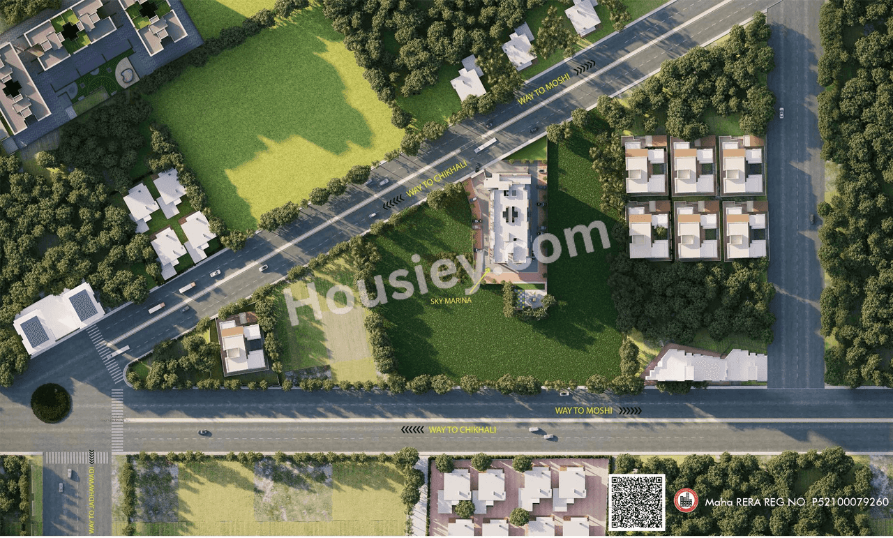 Nexus Sky Marina Master Plan