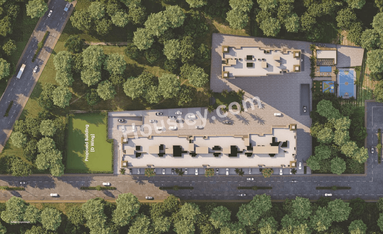 Nexus Skydale Master Plan