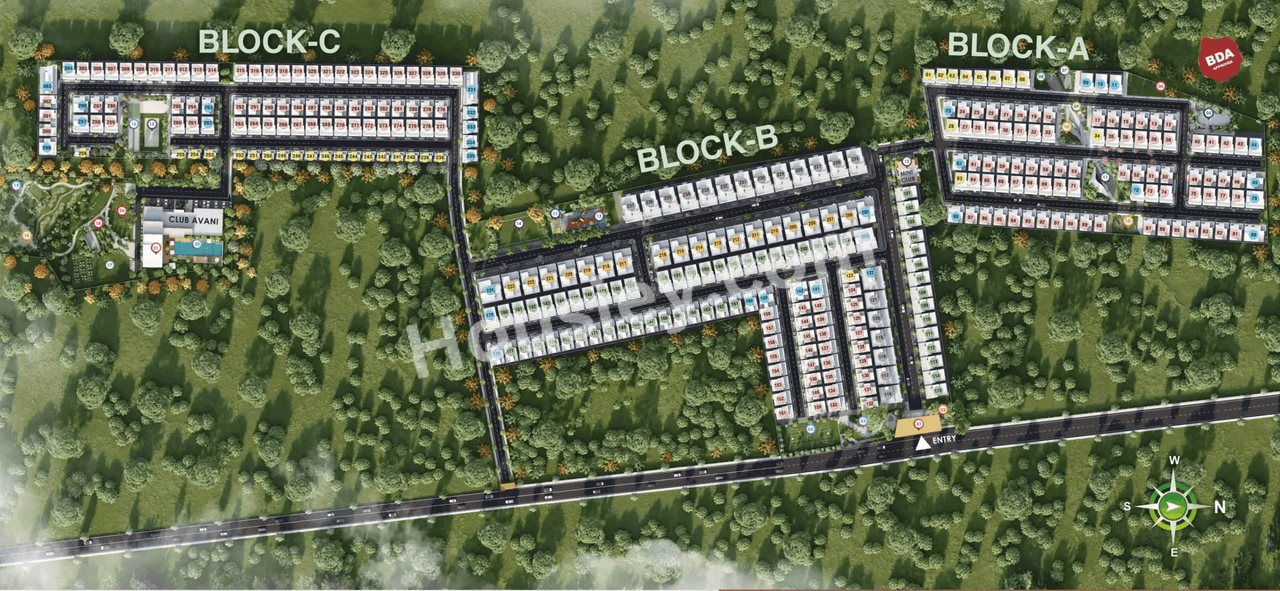 NG Avani Abode Master Plan