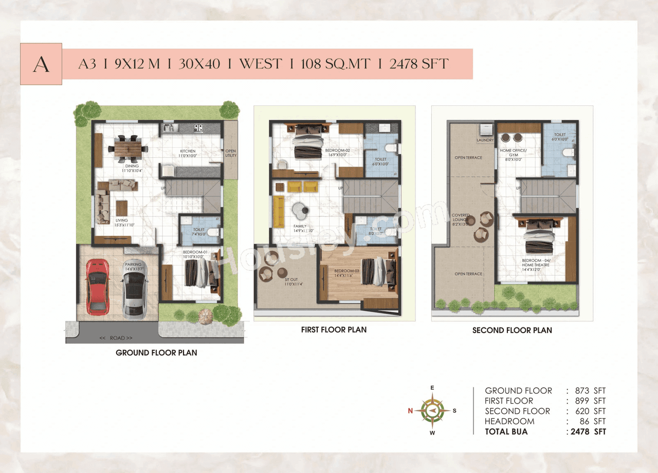 NG Avani Abode Floor Plan