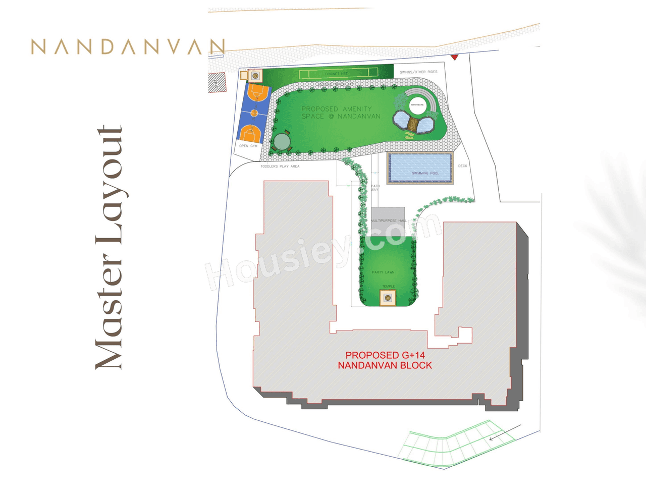 NG Nandanvan Master Plan