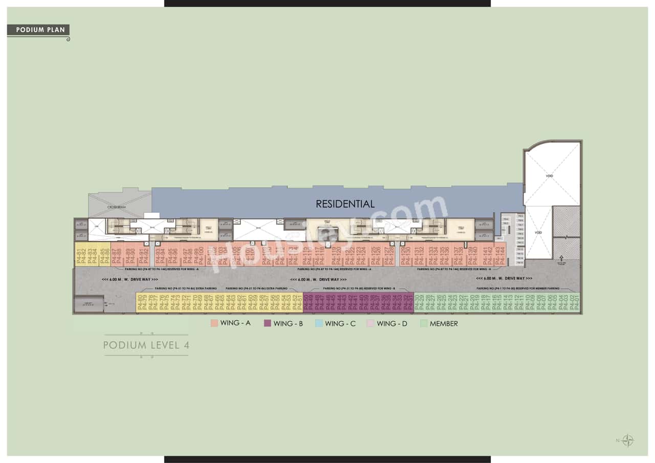 Nicco Vanashri Floor plan 2