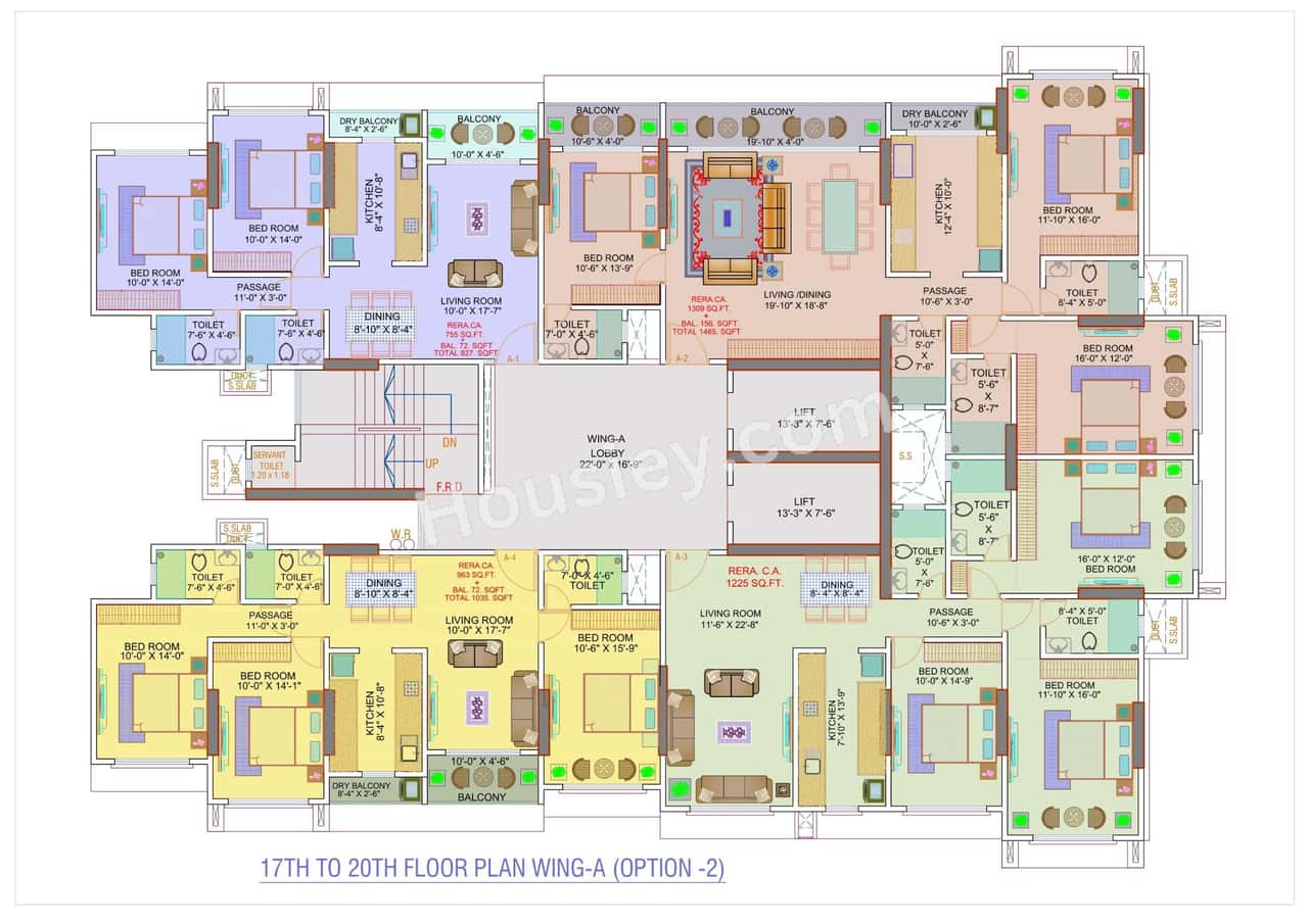 Nicco Vanashri Floor plan 2