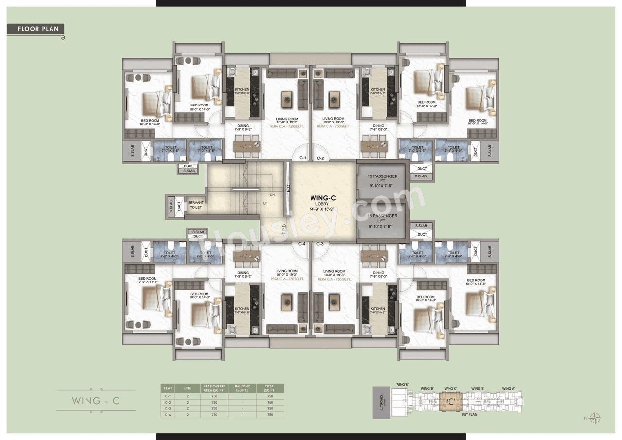 Nicco Vanashri Floor plan 6