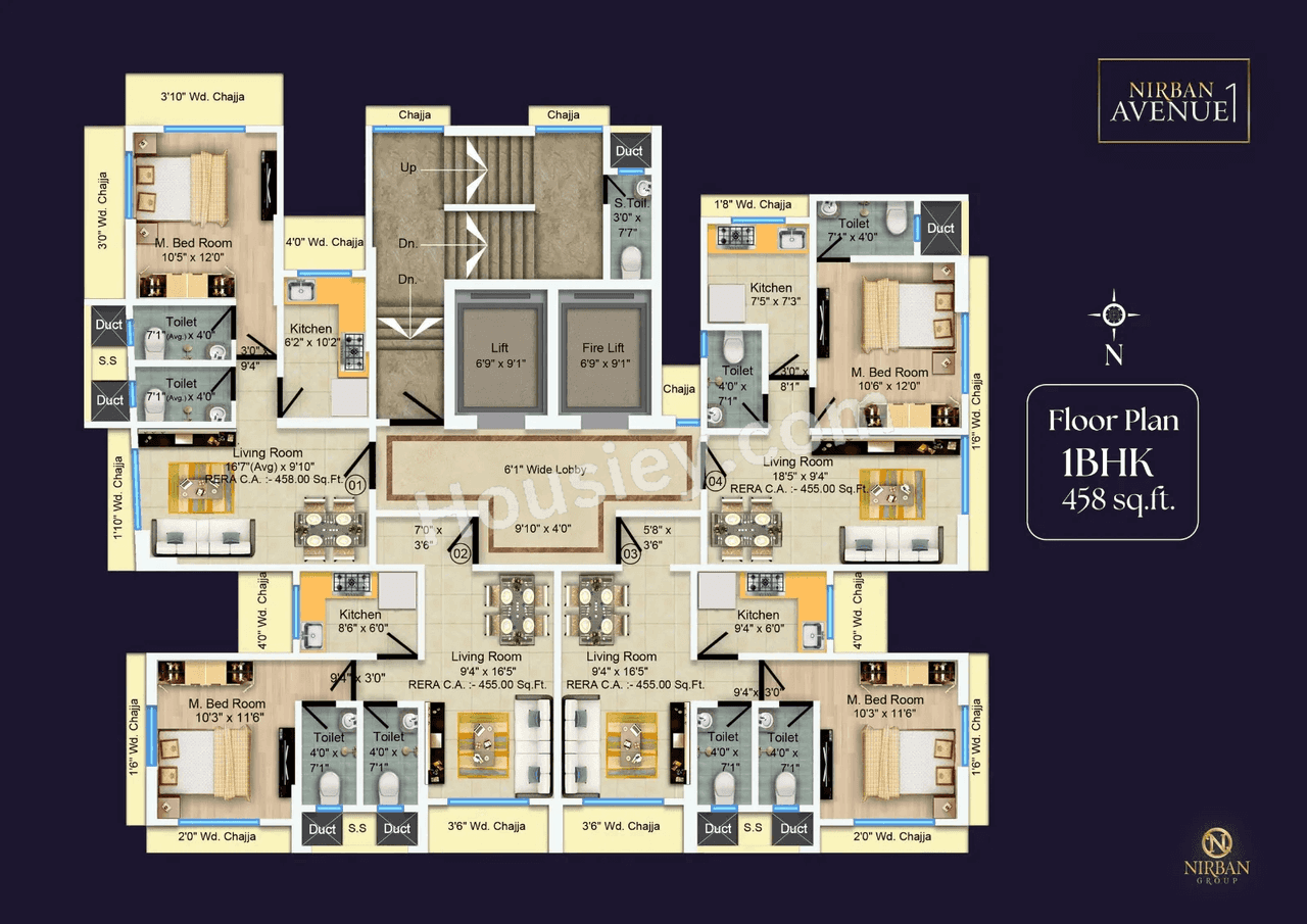 Nirban Avenue 1 Master Plan