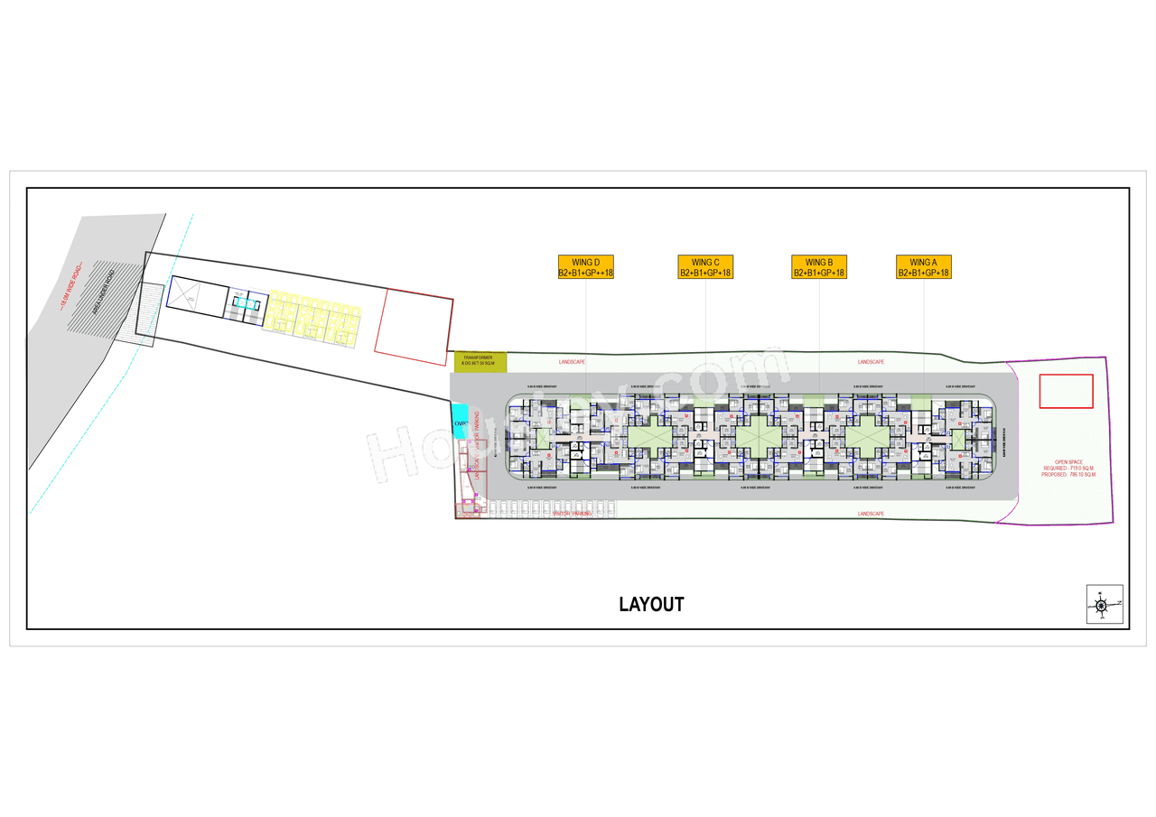 Nirman Neopolis Floor plan 1