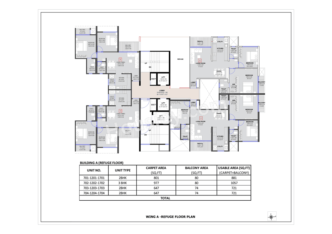 Nirman Neopolis Floor plan 1