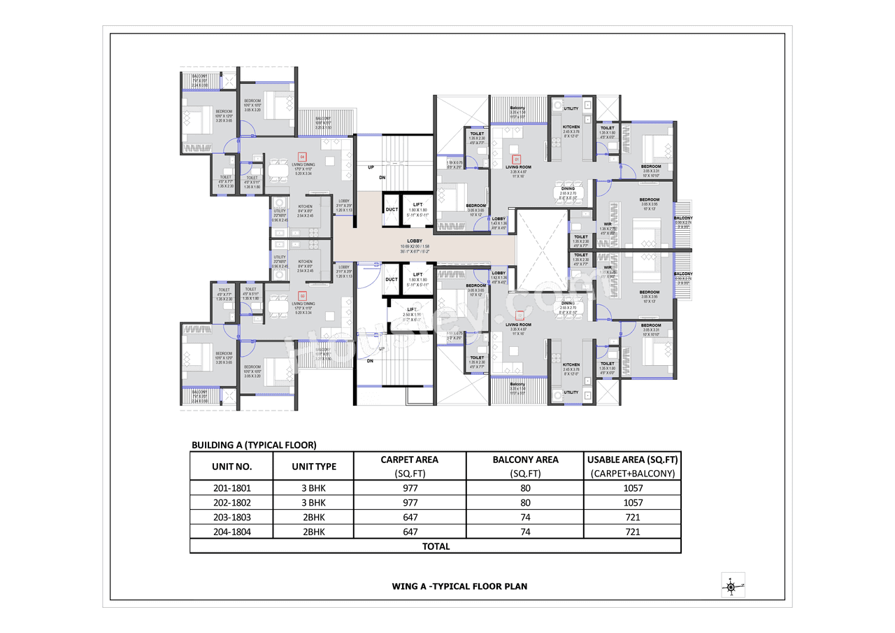 Nirman Neopolis Floor plan 2