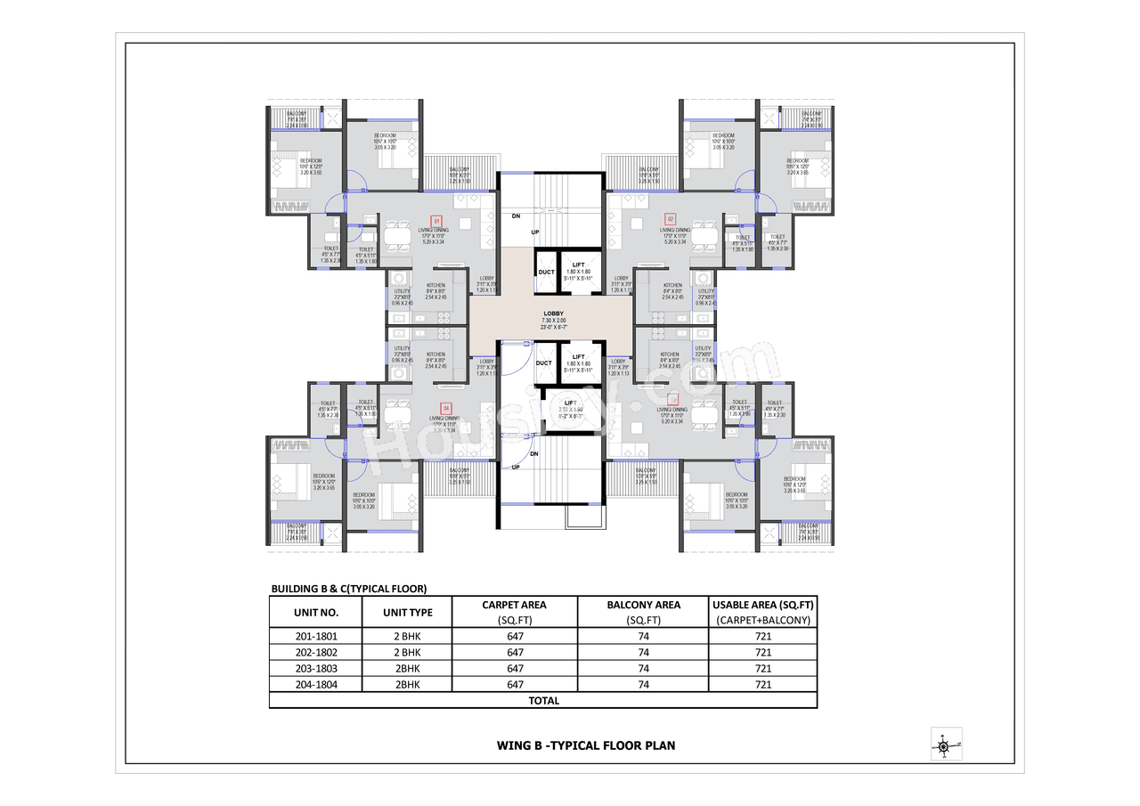 Nirman Neopolis Floor plan 4