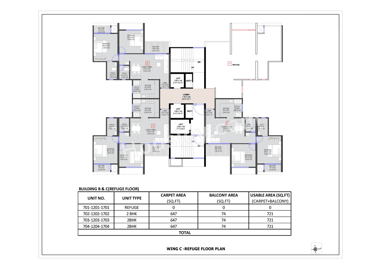 Nirman Neopolis Floor plan 5