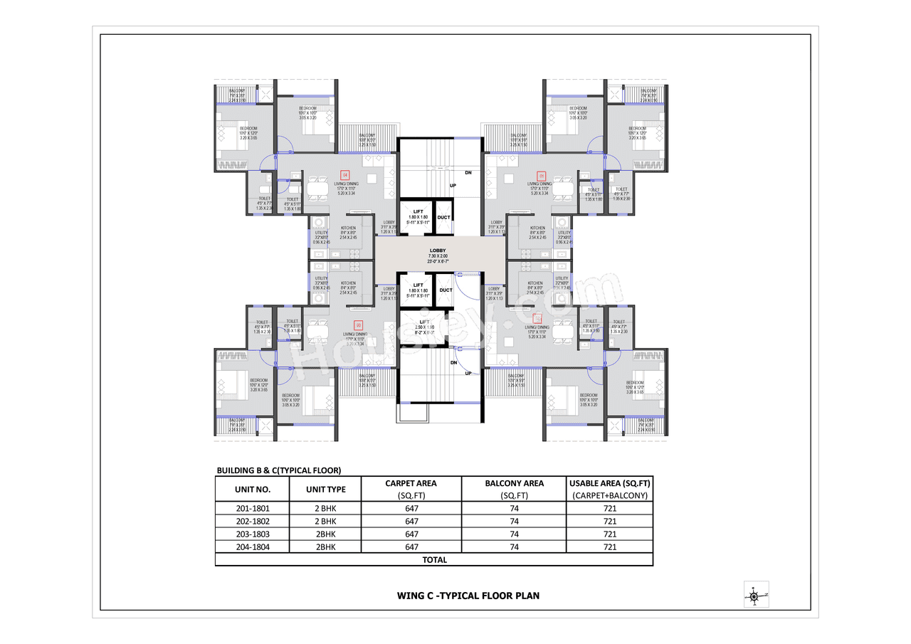 Nirman Neopolis Floor plan 6