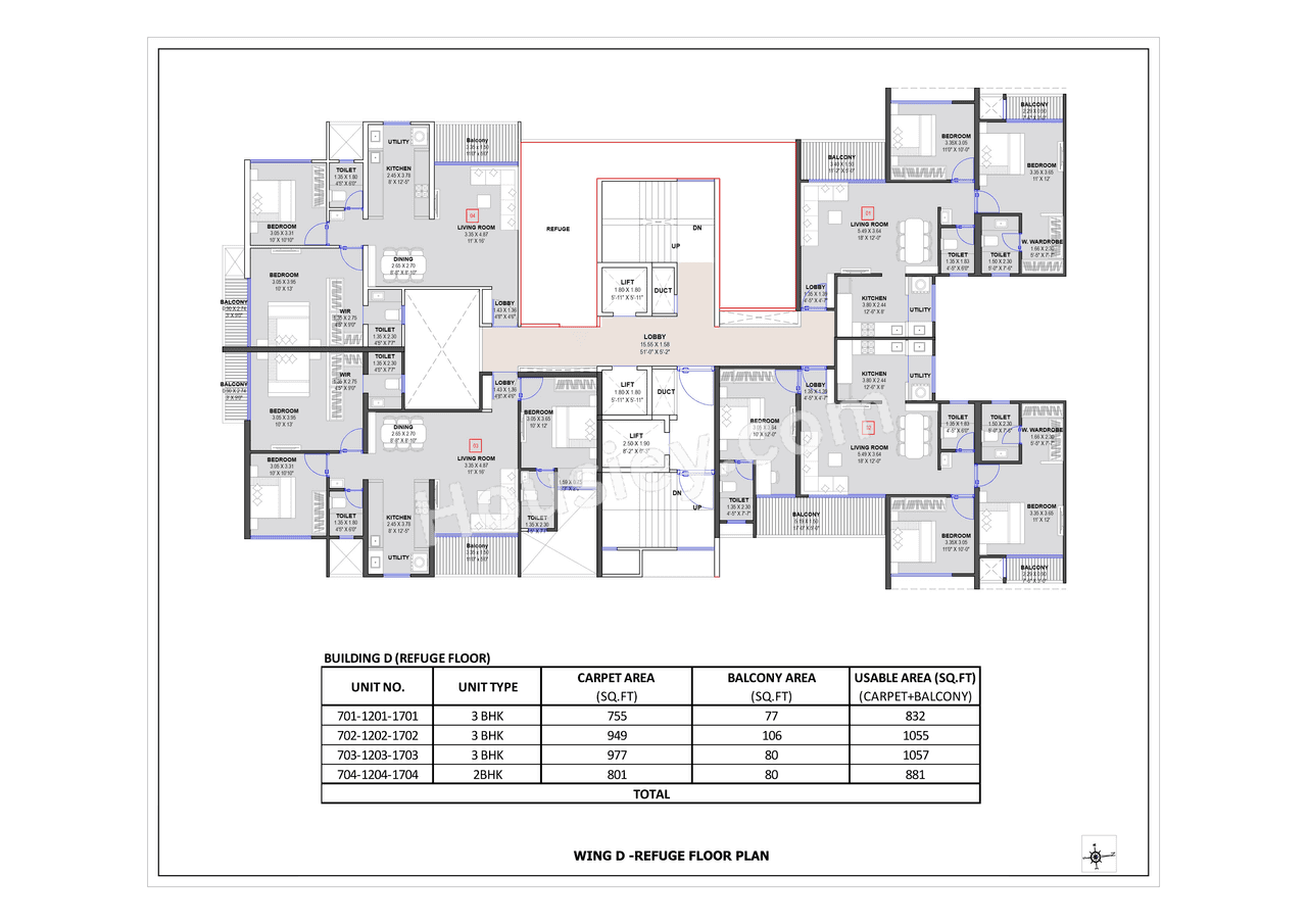 Nirman Neopolis Floor plan 7