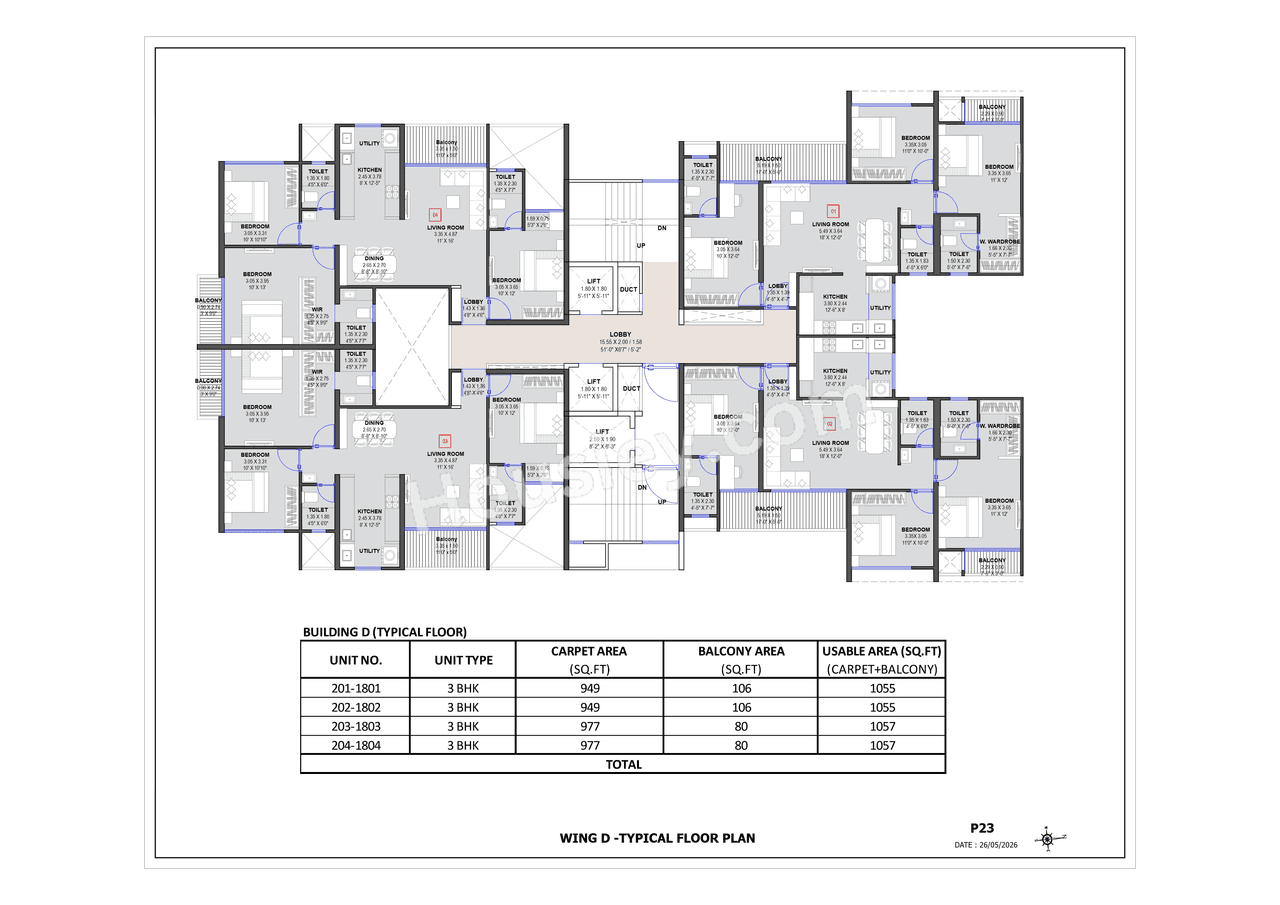 Nirman Neopolis Floor plan 8