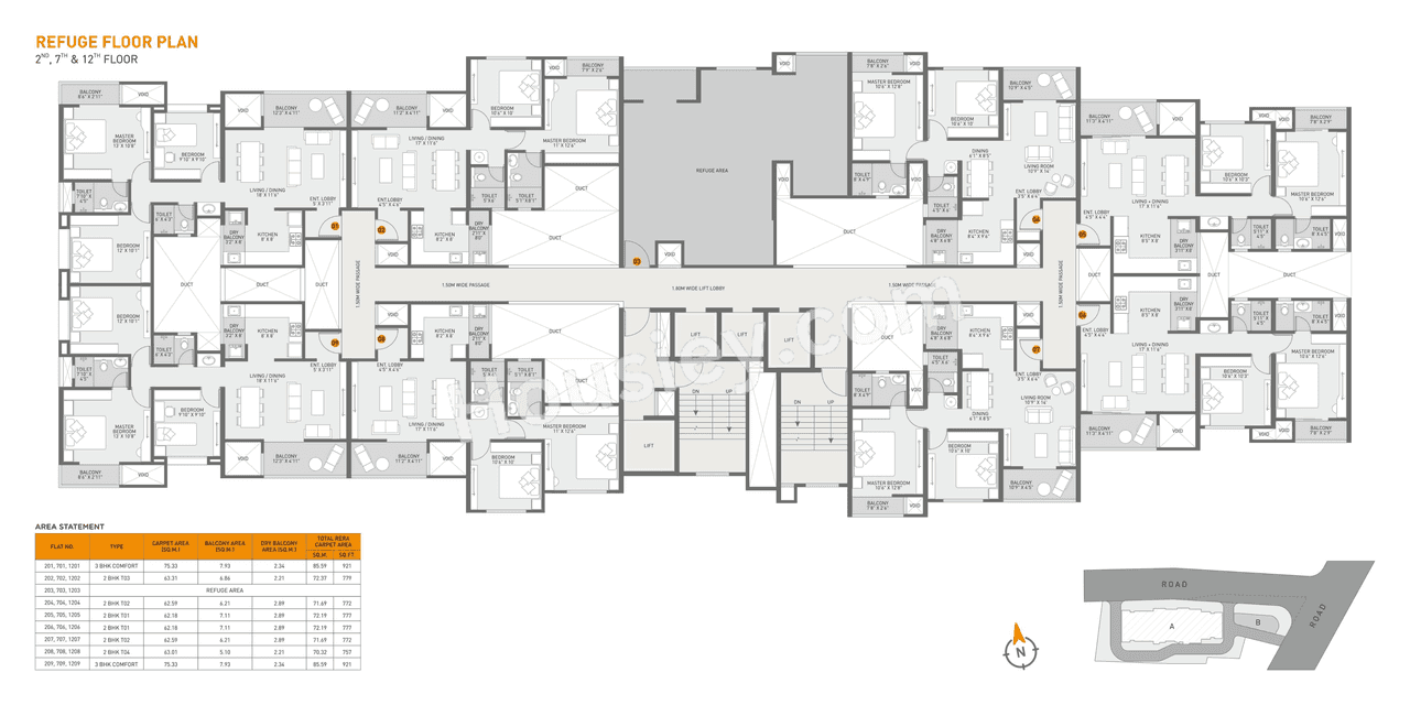 Nirman Serenopolis Floor plan 2