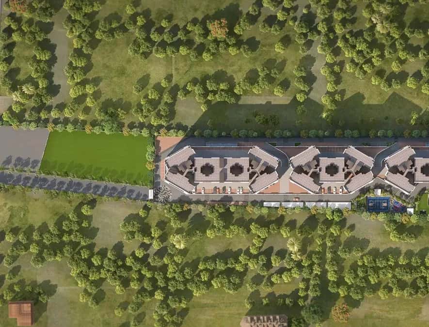 Nirman Amorapolis Floor plan 2