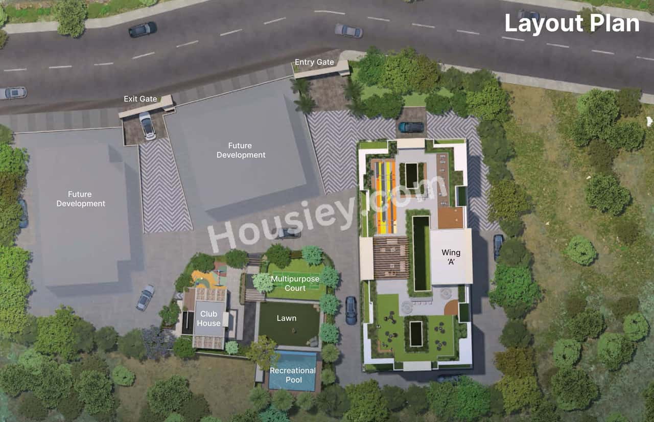 Nirmitee Serenora Master Plan