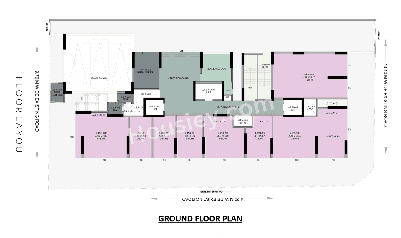 Nirvaana Coral Floor plan 2