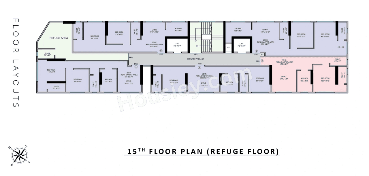Nirvaana Crown Floor plan 3