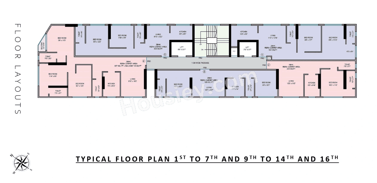Nirvaana Crown Floor plan 4