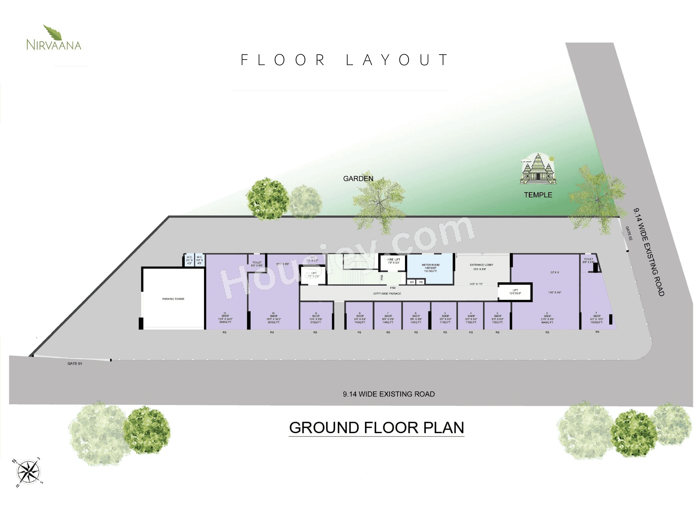 Floor plan 3