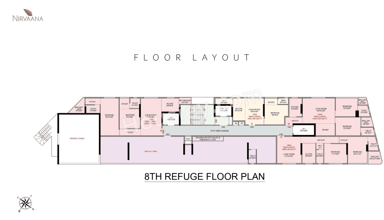 Nirvaana Pride Floor plan 4