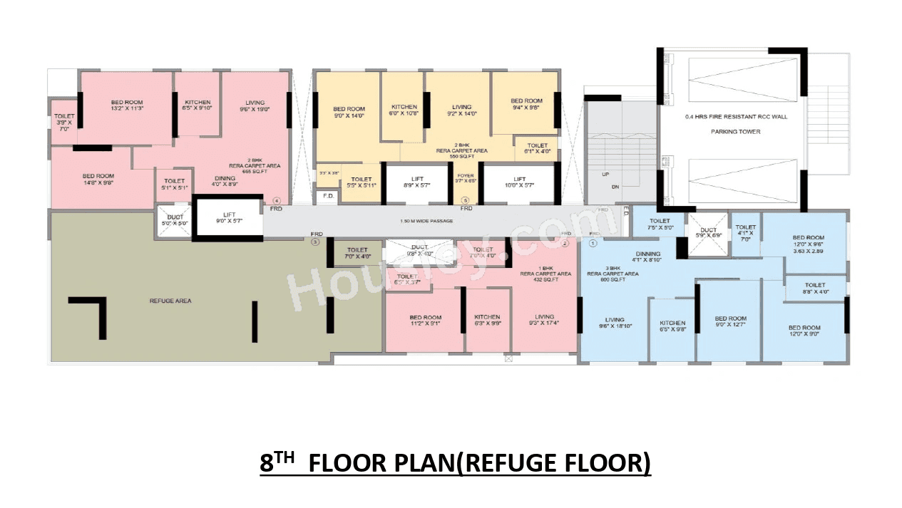 Nirvaana Solitaire Floor plan 2