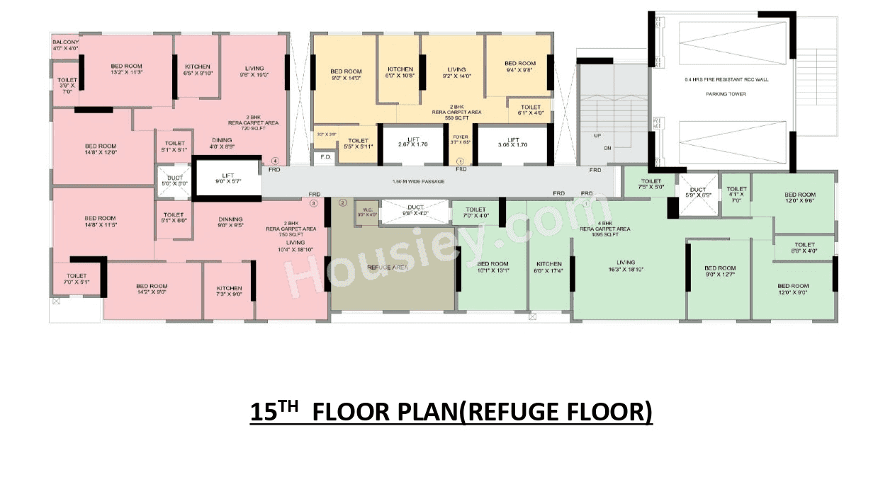 Nirvaana Solitaire Floor plan 3