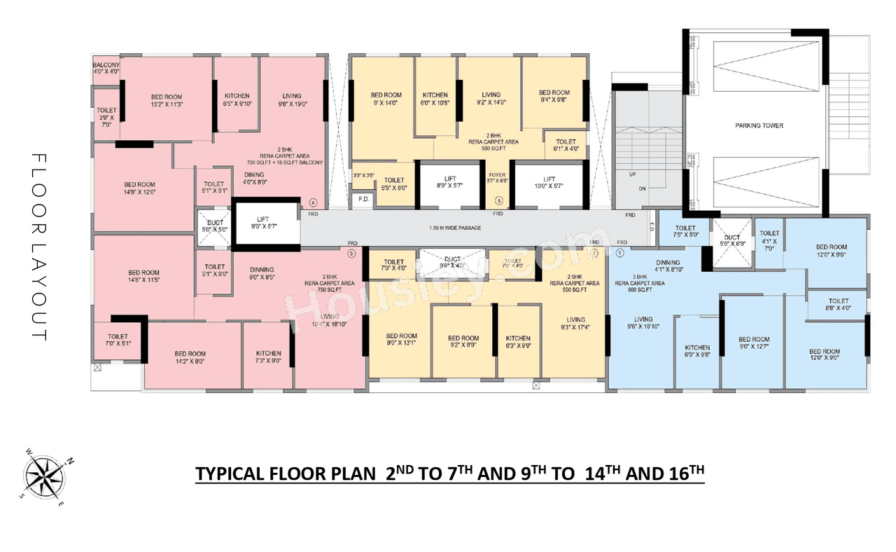 Nirvaana Solitaire Floor plan 4