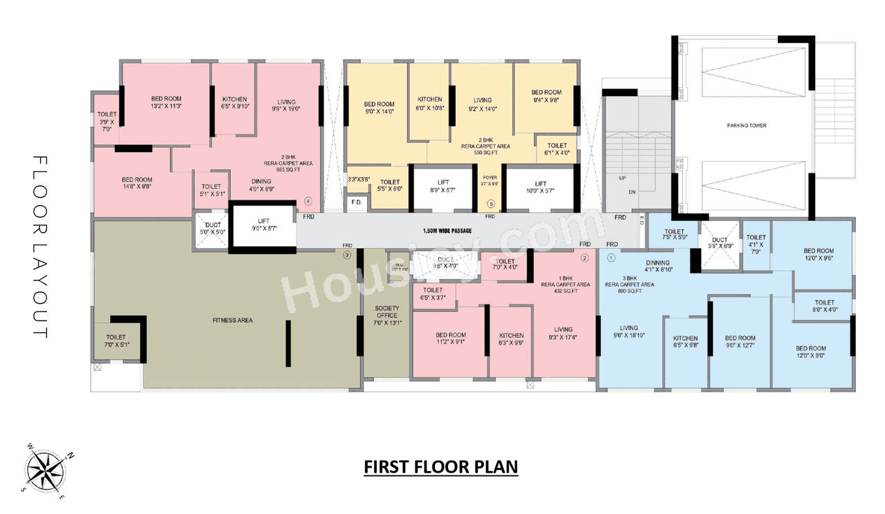 Nirvaana Solitaire Floor plan 5